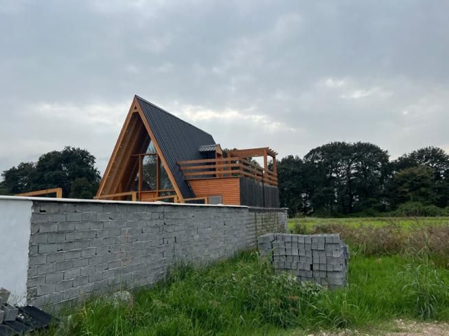 فروش زمین جنگلی اقساطی سر آسفالت|فروش زمین و ملک کلنگی|آمل, |دیوار