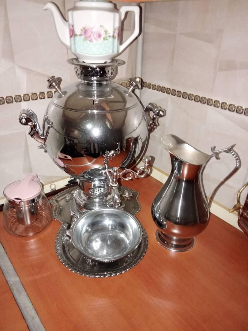 در‌حد نو|سماور، چای‌ساز، قهوه‌ساز|اندیشه, |دیوار
