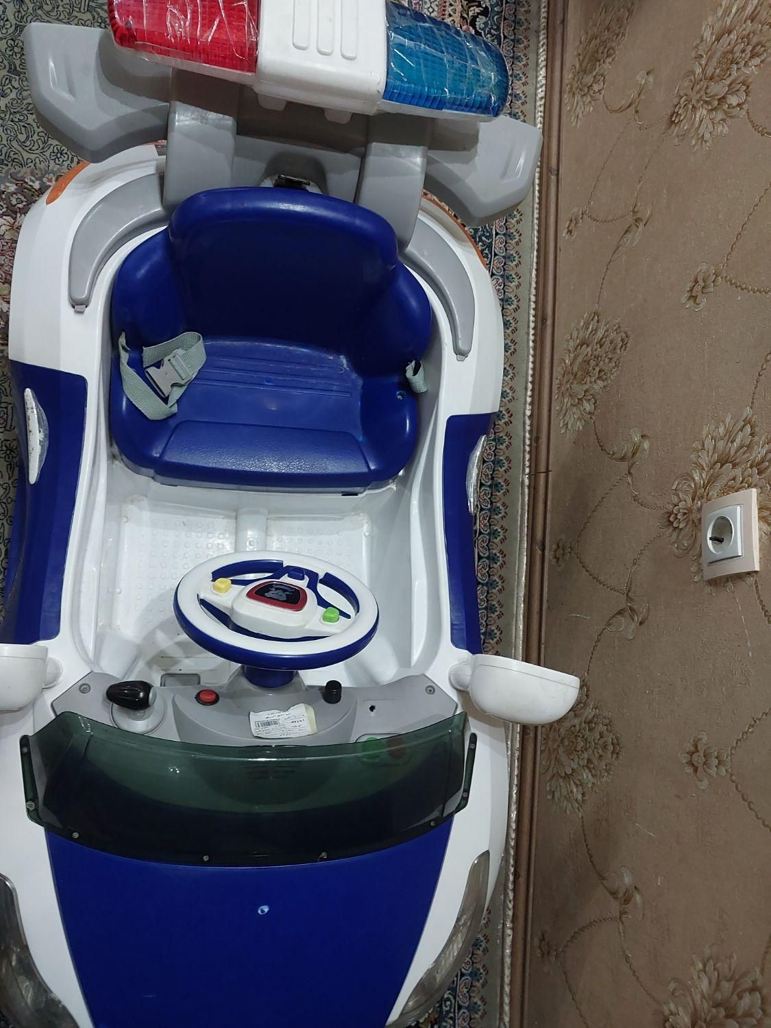 ماشین شارژی پلیس|اسباب‌بازی بچه|اردبیل, |دیوار