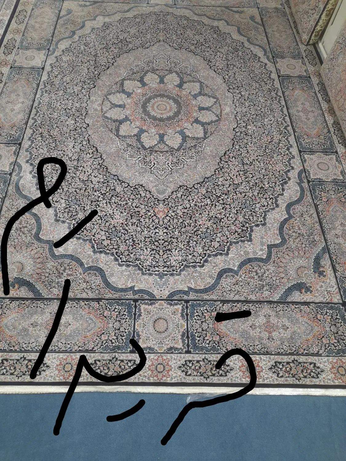 فرش ۹متری|فرش|تهران, مشیریه|دیوار