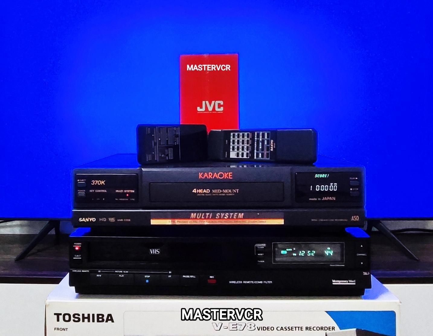 ویدئومونتگمری وارد10680 MASTERVCR|پخش‌کننده DVD و ویدیو|تهران, نیاوران|دیوار