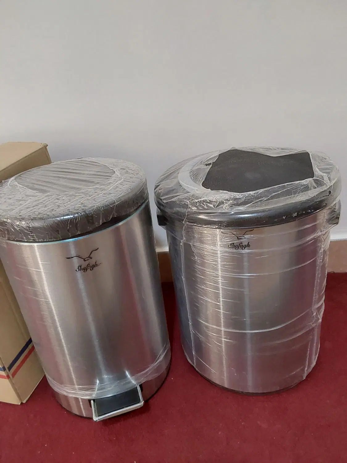 سطل آشغال وسطل برنج وجاحبوبات|ظروف نگهدارنده، پلاستیکی، یک‌بارمصرف|تهران, بهاران|دیوار