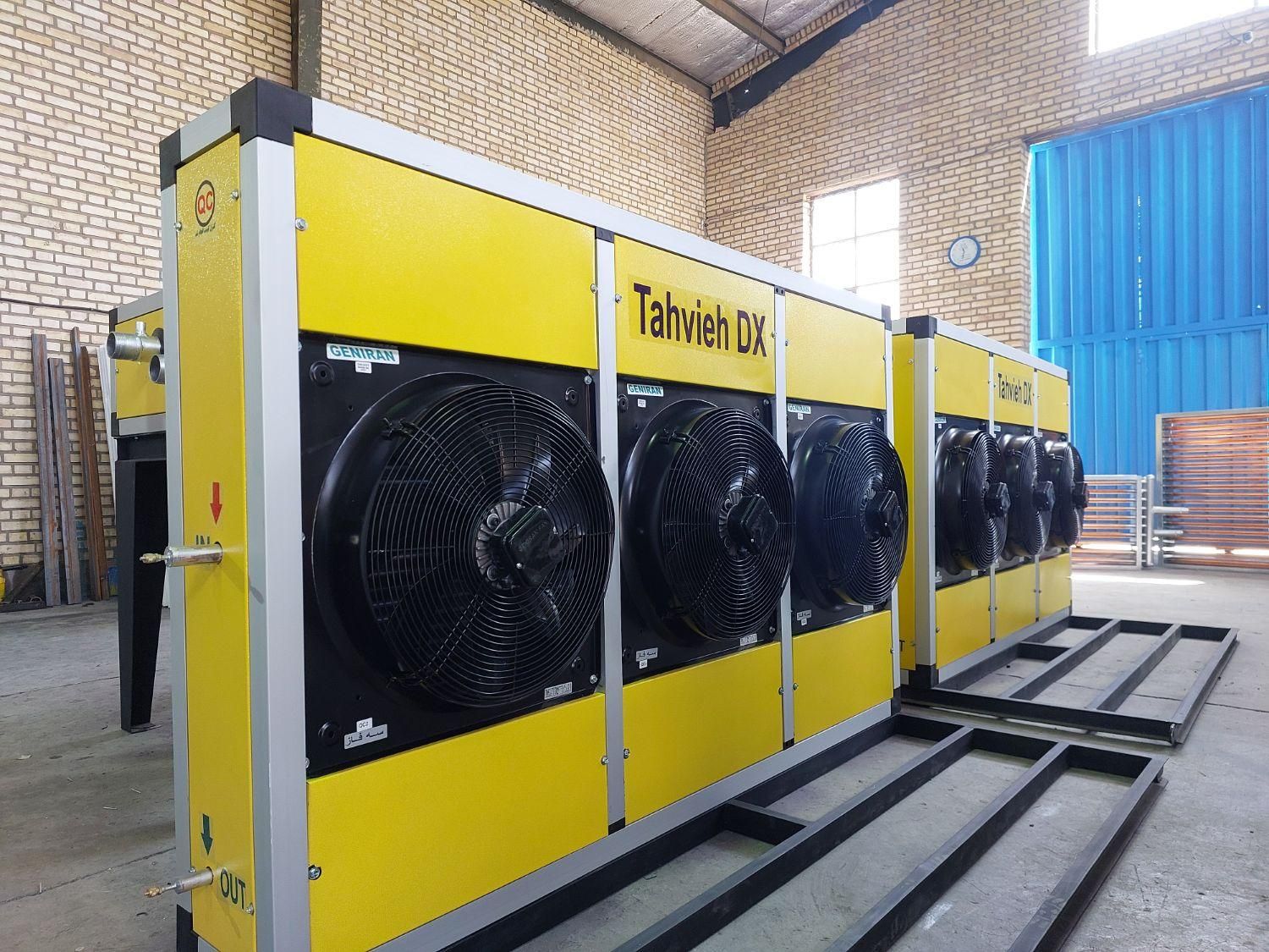 کندانسور ۳فن ۲۰ اسب 20HP|ماشین‌آلات صنعتی|تهران, شهرک غرب|دیوار