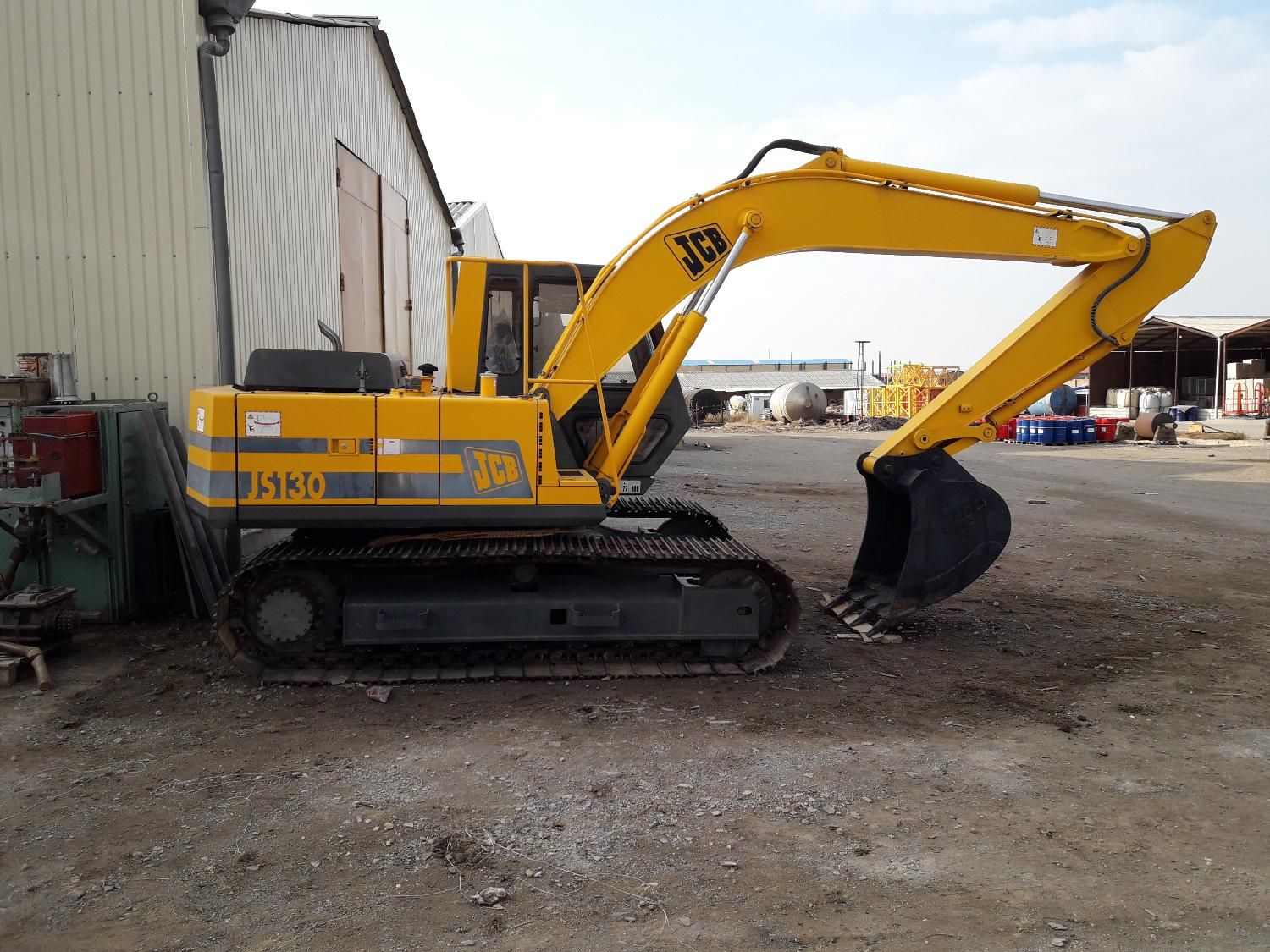 بیل زنجیری jcb اصل انگلستان صفر کیلومتر|خودرو سنگین|تبریز, |دیوار