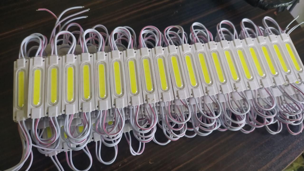 بلوکه led 12ولت cob مخصوص تابلو و کمپ|لامپ و چراغ|مشهد, دانشجو|دیوار