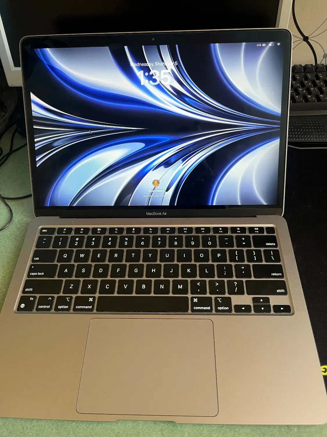 Macbook air m1  مک بوک ایرm1|رایانه همراه|کرج, حیدرآباد|دیوار