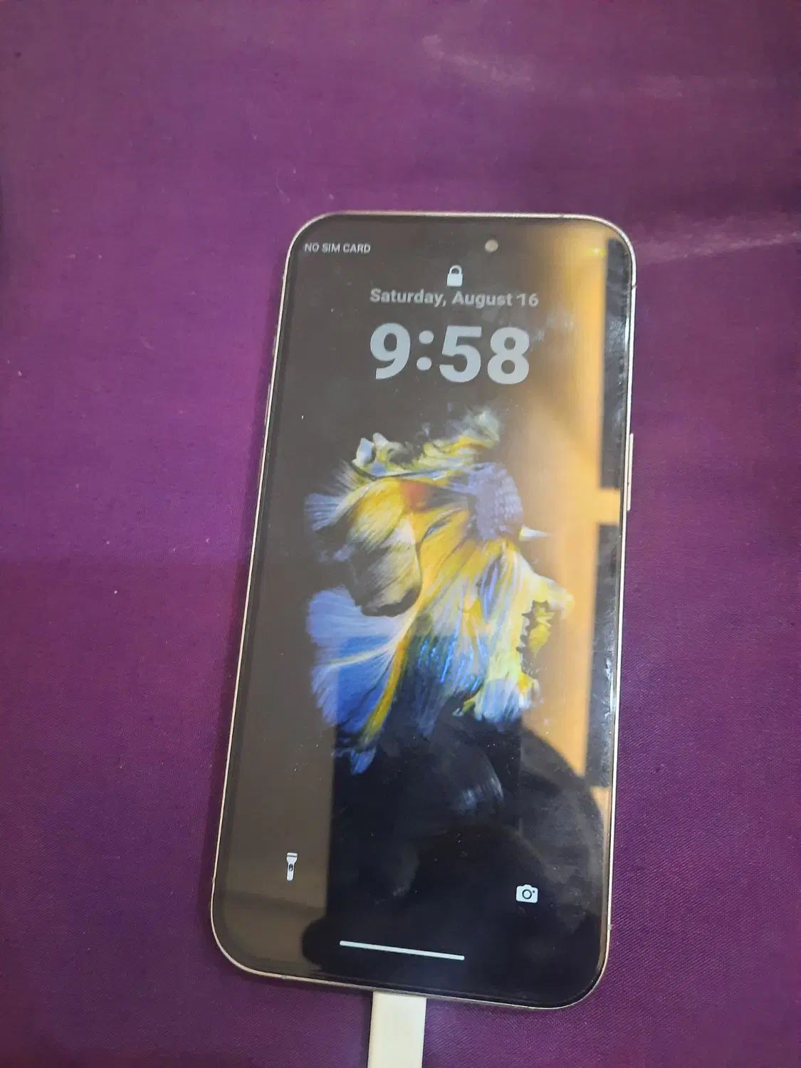 اپل iPhone 15 Pro Max با حافظهٔ ۱ ترابایت|موبایل|ارومیه, |دیوار