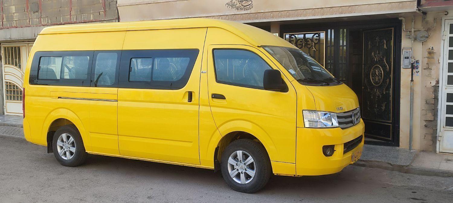 ون وانا13نفره سقف بلندباربندار با راننده خوش اخلاق|خدمات حمل و نقل|قم, نیروگاه|دیوار