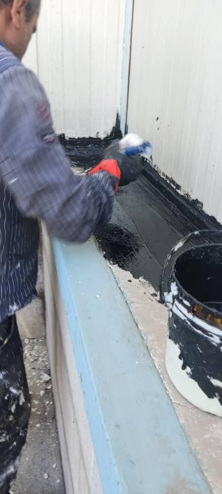 عایق ایزوگام مایع کشسانی الیاف دار|مصالح و تجهیزات ساختمان|اهواز, کوی نیرو|دیوار