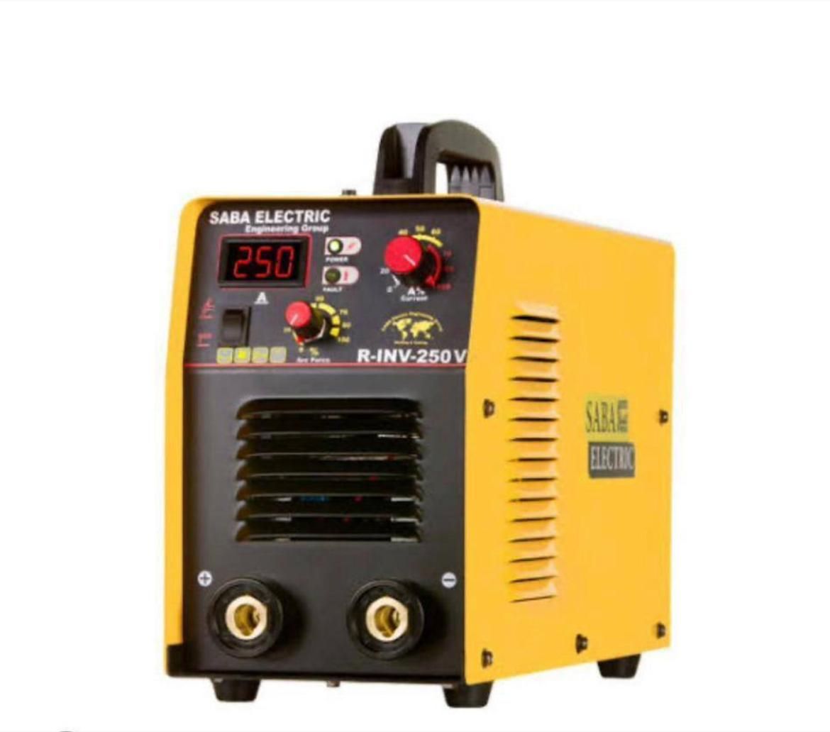 دستگاه جوش اینورتر 250 آمپر صبا مدل R-INV-250V|ماشین‌آلات صنعتی|اهواز, نادری|دیوار