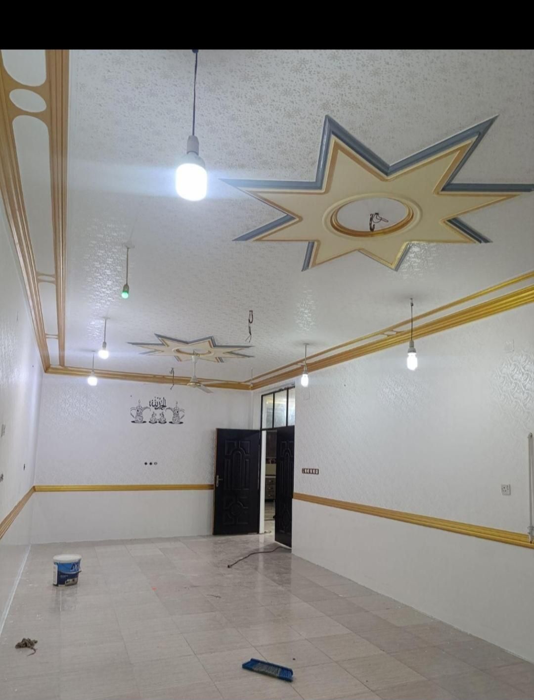 رنگ امیزی ساختمانی وگچ کاری|خدمات پیشه و مهارت|کارون, |دیوار