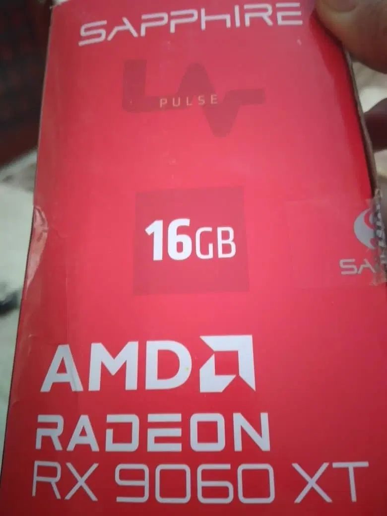 کارت گرافیک rx 9060 xt 16gb|قطعات و لوازم جانبی رایانه|تهران, دکتر هوشیار|دیوار