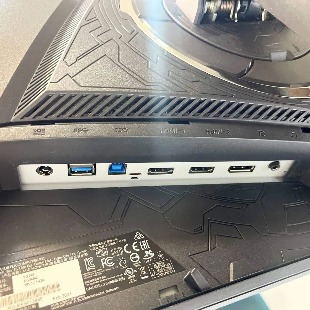 مانیتور 240 هرتز مدل ASUS ROG XG 248 Q|قطعات و لوازم جانبی رایانه|مشهد, راهنمایی|دیوار