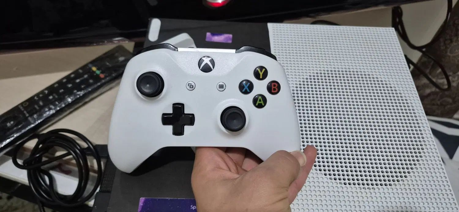 x box one ۱ ترابایت|کنسول، بازی ویدئویی و آنلاین|کرج, شاهین‌ویلا|دیوار