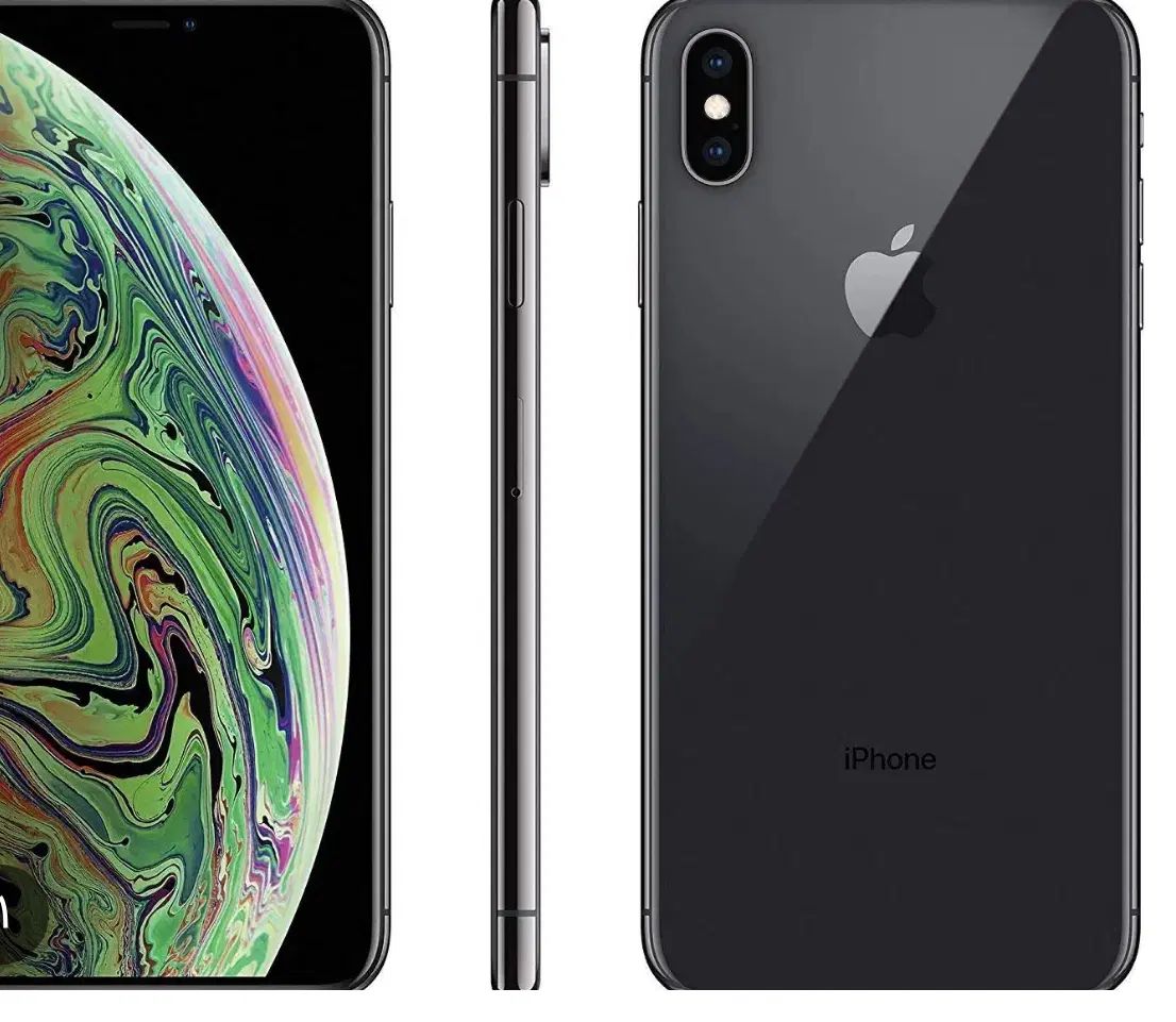 آیفن xs max 64 مشکی دو سیم کارت|موبایل|تهران, آجودانیه|دیوار