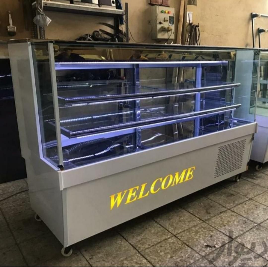 یخچال قصابی کبابی ویترینی مکعبی آکواریومی|کافی‌شاپ و رستوران|تهران, افسریه شمالی|دیوار