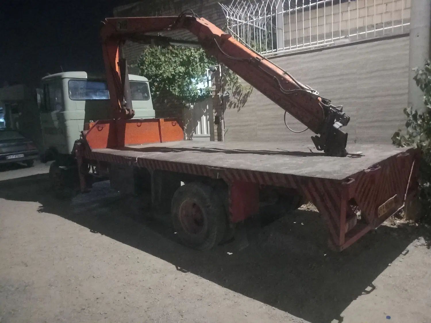 خدمات جرثقیل با تخفیف ویژ ه برای همشهریهای عزیزمان|خدمات حمل و نقل|نجف‌آباد, یزدانشهر|دیوار
