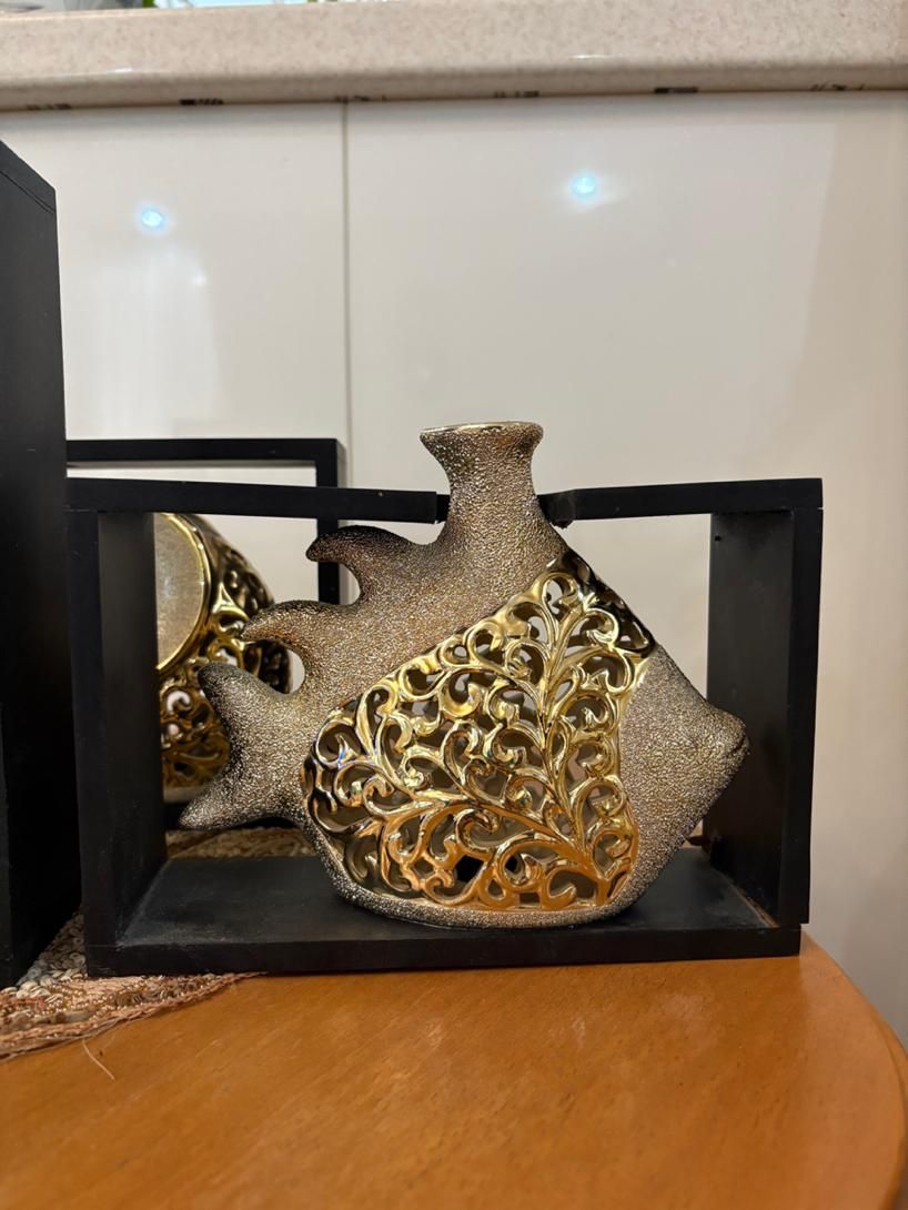 دکور تزئینی ( ست چهار عددی )|مجسمه، تندیس، ماکت|تهران, پونک|دیوار