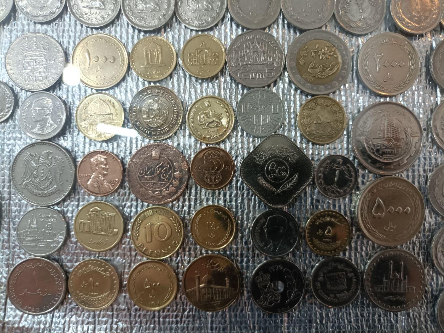 سکه تابلو|کلکسیون سکه، تمبر، اسکناس|لاهیجان, شهید آوینی|دیوار