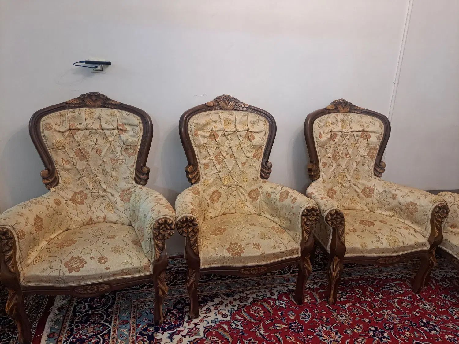 مبلمان استیل ۹ نفره|مبلمان خانگی و میز عسلی|مشهد, وحید|دیوار