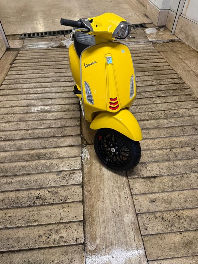 وسپا اسپیرنت S 150cc کیلومتر دیجتال زرد مات|موتورسیکلت|تهران, الهیه|دیوار