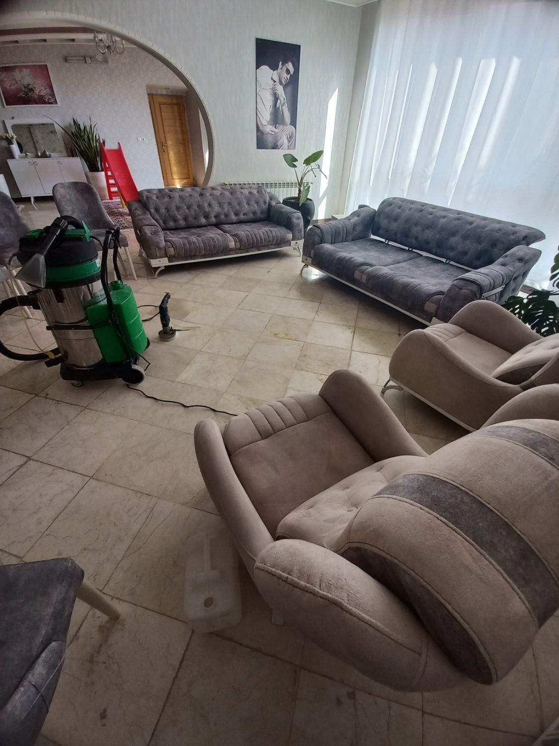 مجتمع مبل شویی چهار فصل|خدمات نظافت|سبزوار, عظیمیان|دیوار