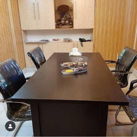 میز اداری و کنفرانس|مبلمان اداری|برخوار, |دیوار