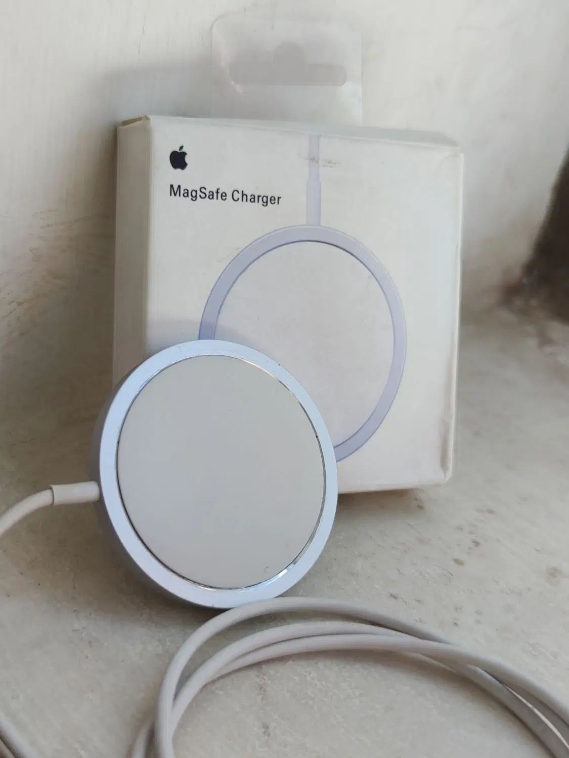 شارژر وایرلس(MagSafe Charger)|لوازم جانبی موبایل و تبلت|مشهد, مهدی آباد|دیوار