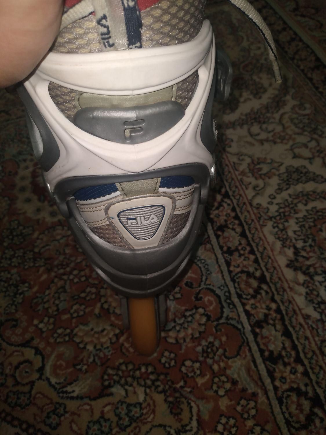 اسکیت اورجینال Fila Master GLX  نایاب و در حد نو|دوچرخه، اسکیت، اسکوتر|تهران, جوادیه تهرانپارس|دیوار