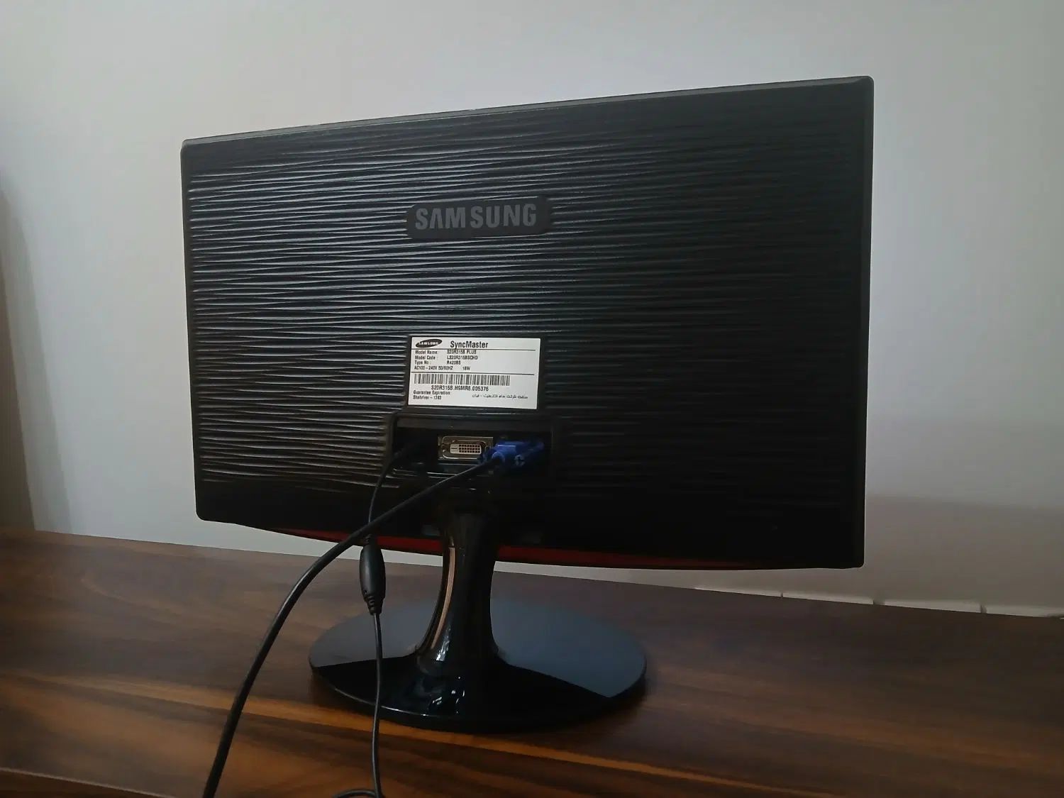 مانیتور 20اینچ LED برند سامسونگ مدل S20R315B PLUS|قطعات و لوازم جانبی رایانه|تهران, نارمک جنوبی|دیوار