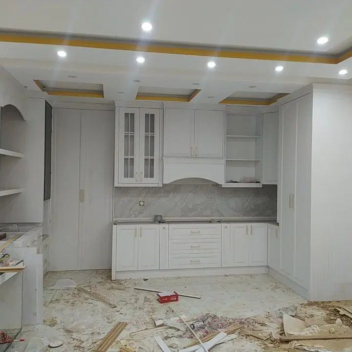 ساخت و نصب کابینت و کمد دیواری بصورت نقدواقساط|جاکفشی، کمد، دراور|میناب, |دیوار