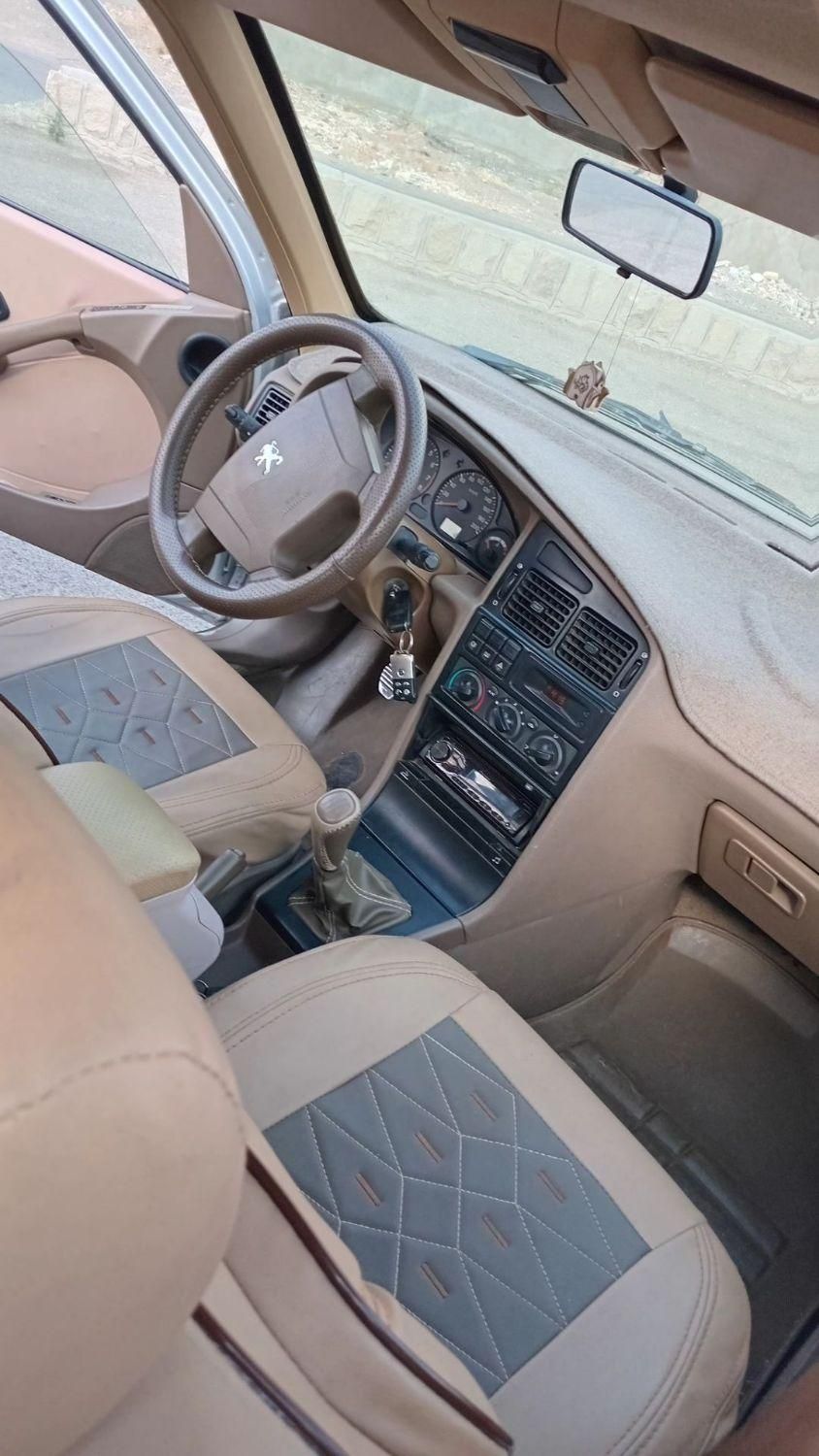 پژو خونه گیی 405 جی ال ایکس (GLX)، مدل ۱۳۹۲|خودرو سواری و وانت|بیرجند, |دیوار