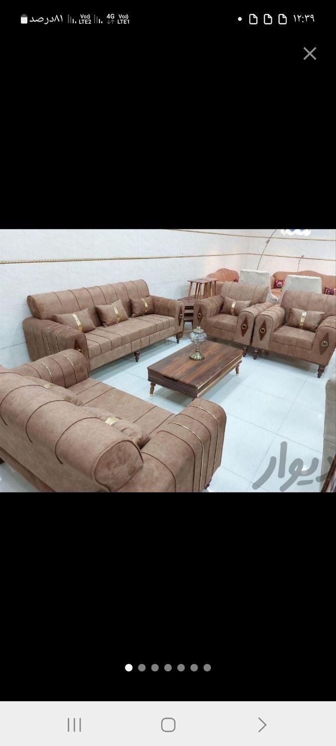 مبلنور|مبلمان خانگی و میز عسلی|الوند, |دیوار