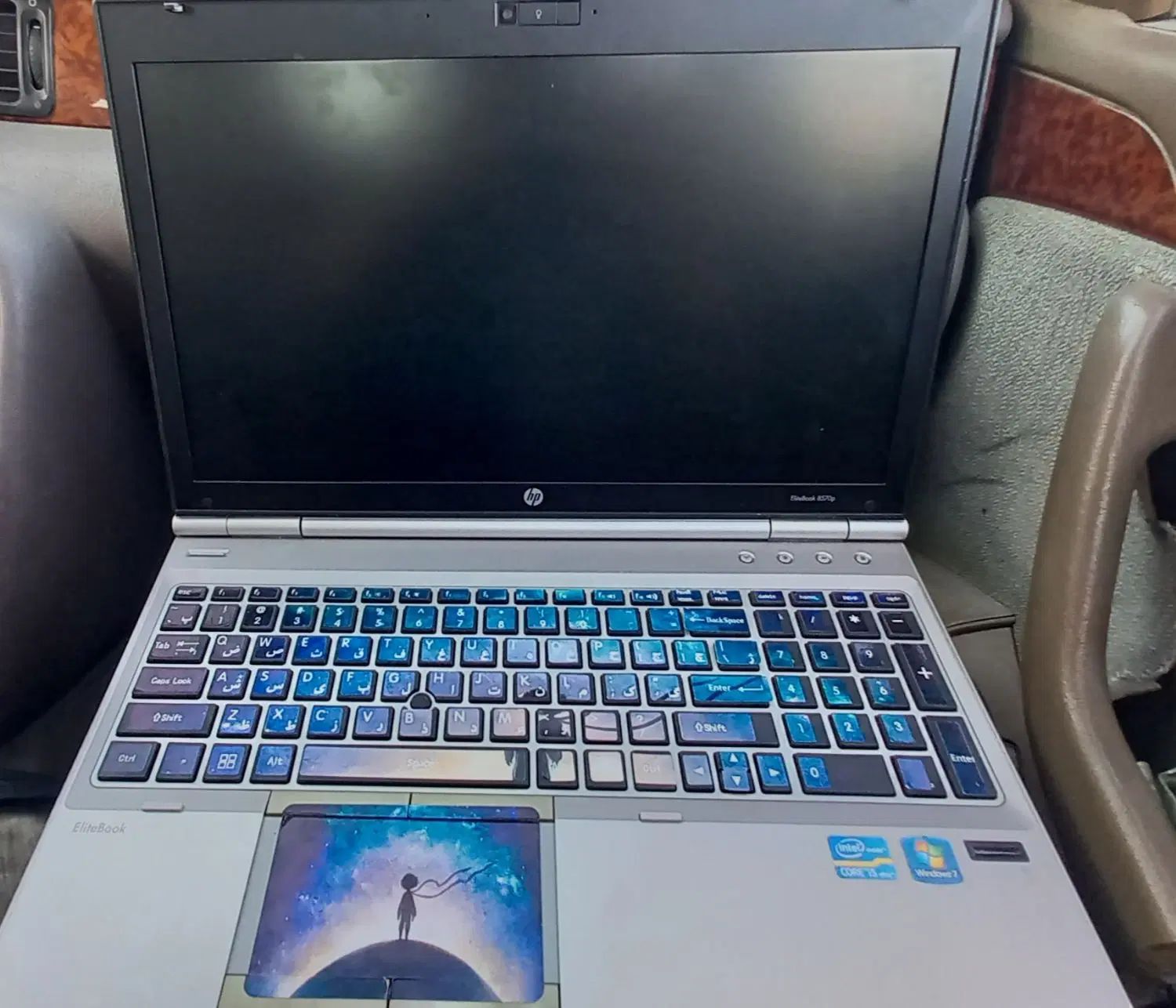 لبتاب hp تمیز|رایانه همراه|تهران, شهرک امام خمینی|دیوار