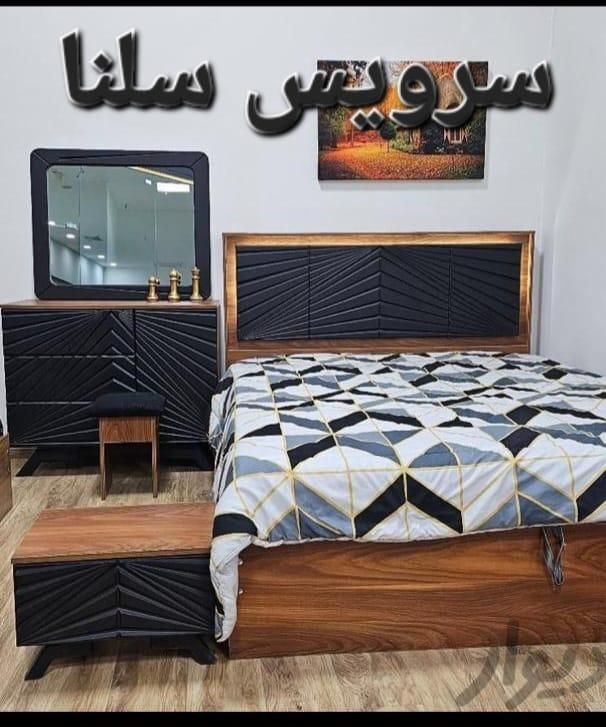 سرویس خواب مدل سلنا|تخت و سرویس خواب|تهران, شهرک ولیعصر جنوبی|دیوار