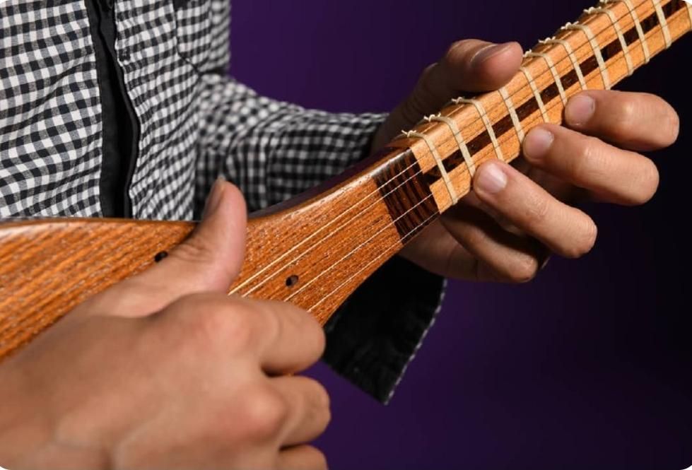 آموزش تار و سه تار|خدمات آموزشی|اصفهان, تخت فولاد|دیوار