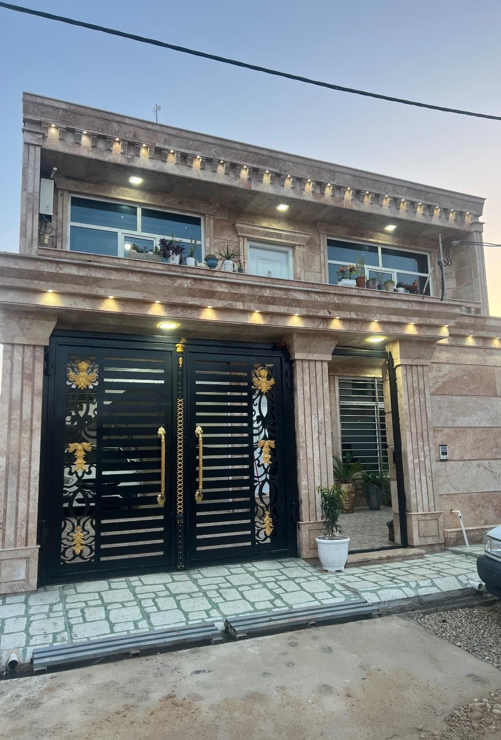 منزل ویلایی دوخوابه و سالن بزرگ/طبقه همکف|اجارهٔ کوتاه‌مدت آپارتمان و سوئیت|بندر گناوه, |دیوار