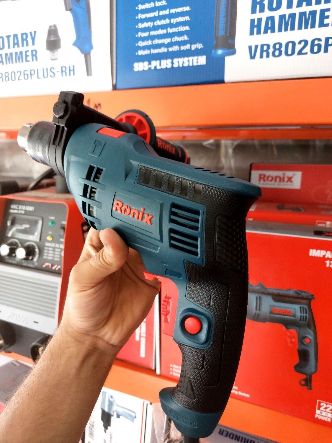 دریل برقی ۷۵۰ وات رونیکس2211xو ۲۲۶۰|ابزارآلات|شیراز, عادل آباد|دیوار