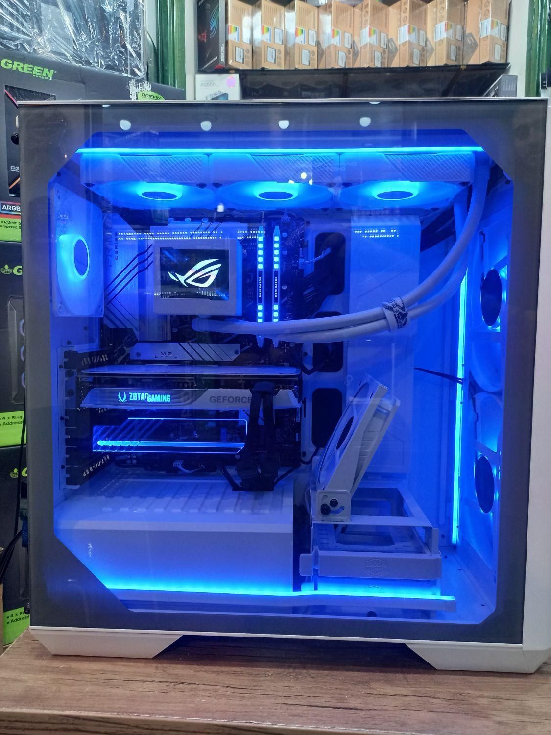 کیس گیمینگ 14900k|رایانه رومیزی|رشت, حاجی آباد|دیوار