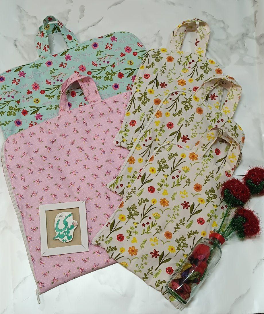 دوخت انواع سرویس آشپزخانه وکاور لوازم آشپزخانه|سفره، حوله، دستمال آشپزخانه|قم, انسجام|دیوار