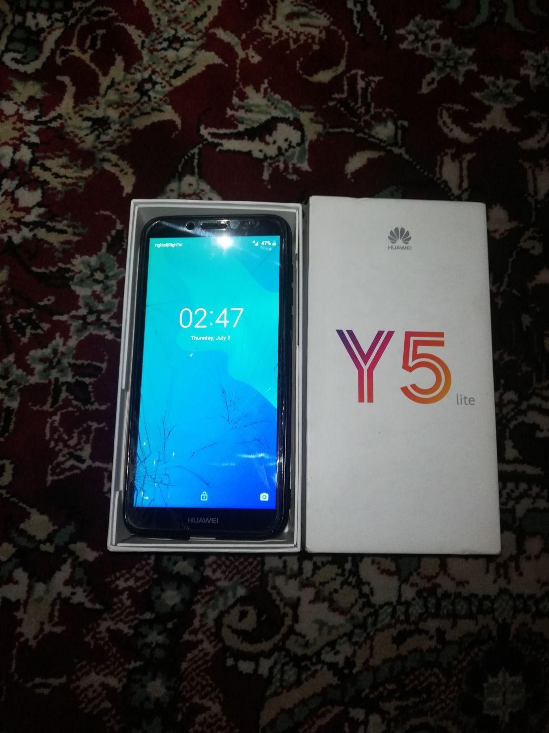 هواوی Y5 Prime (2018) با حافظهٔ ۱۶ گیگابایت|موبایل|تبریز, |دیوار