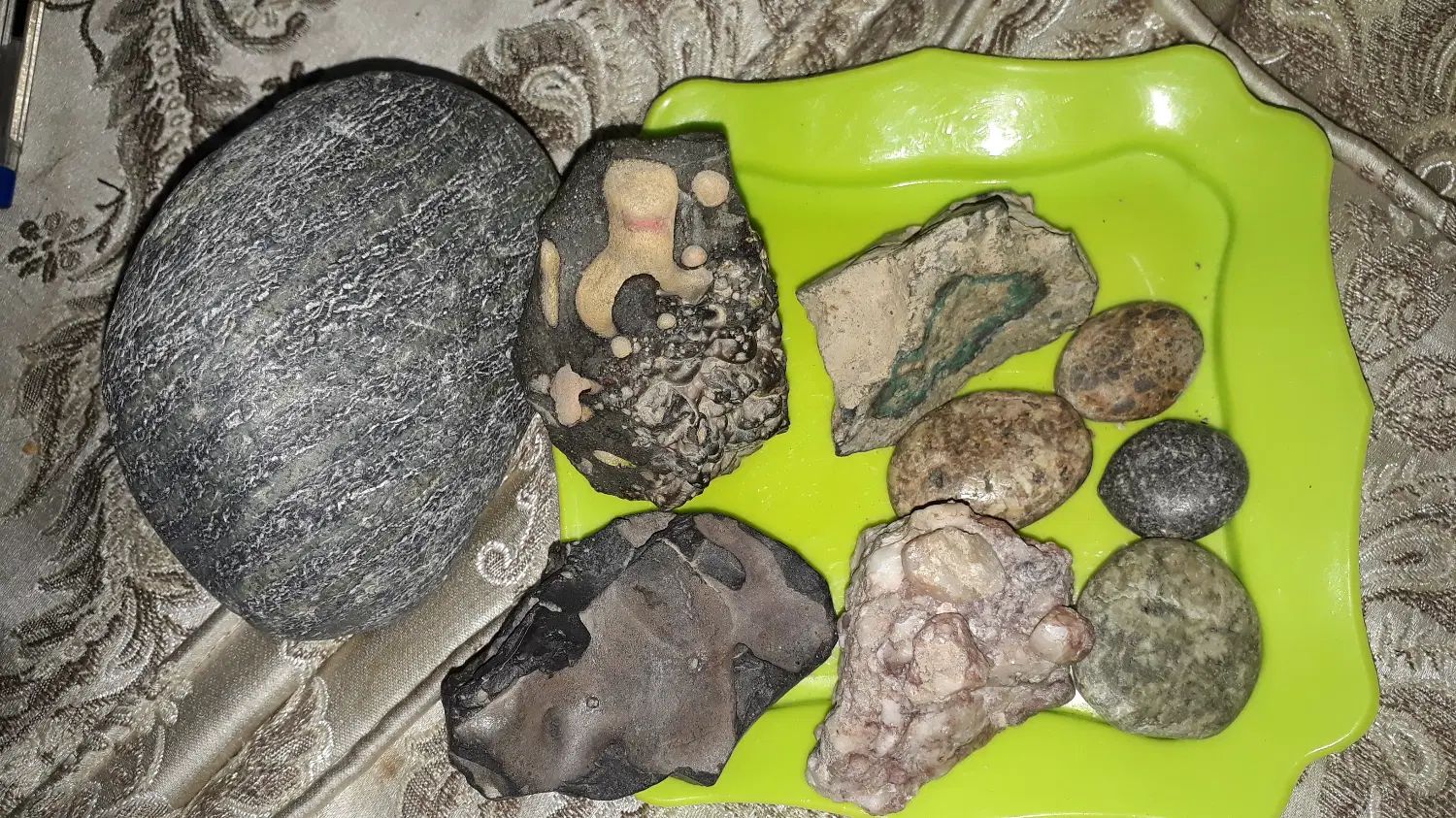 سنگهای قیمتی ومشکوک به شهابسنگهای زیبا|کلکسیون اشیاء عتیقه|تهران, صد دستگاه|دیوار