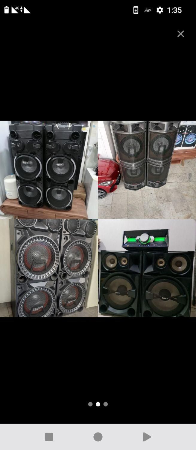 خریدار فروشنده/ال ای دی/ال سی دی/سمساری|تلویزیون و پروژکتور|اسلامشهر, شهرک واوان|دیوار