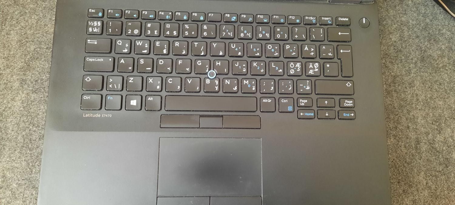 لپ تاپ Dell مدل latitude E7470|رایانه همراه|کرج, کرج نو|دیوار