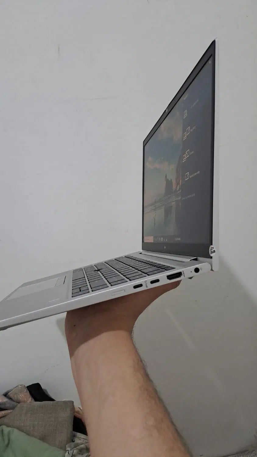 لپ تاپhp elitebook R5 pro در حد آکبند نسل ۱۰|رایانه همراه|تهران, نازی‌آباد|دیوار