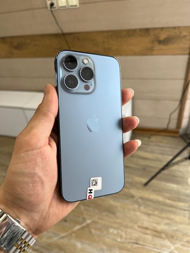 اپل iPhone 13 Pro با حافظهٔ ۲۵۶ گیگابایت تکسیم|موبایل|کرج, گوهردشت|دیوار