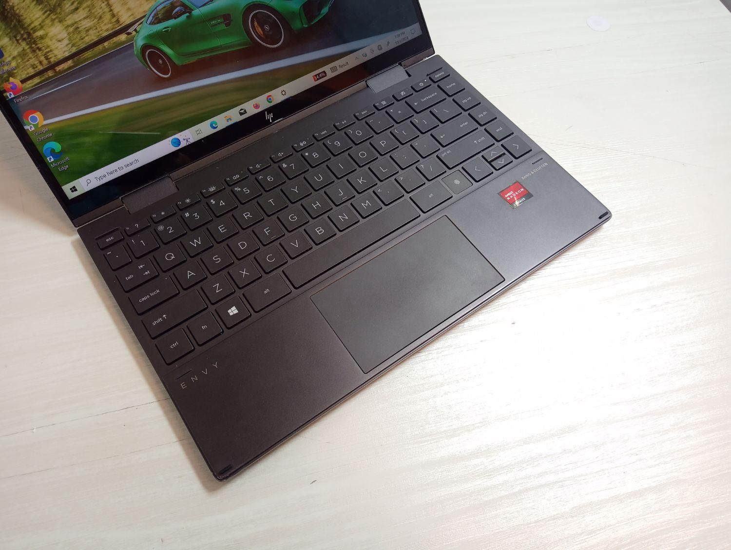 hp ENVY X360 . وزن ۱۳۰۰ گرم . تبلتی لمسی|رایانه همراه|تهران, نارمک|دیوار