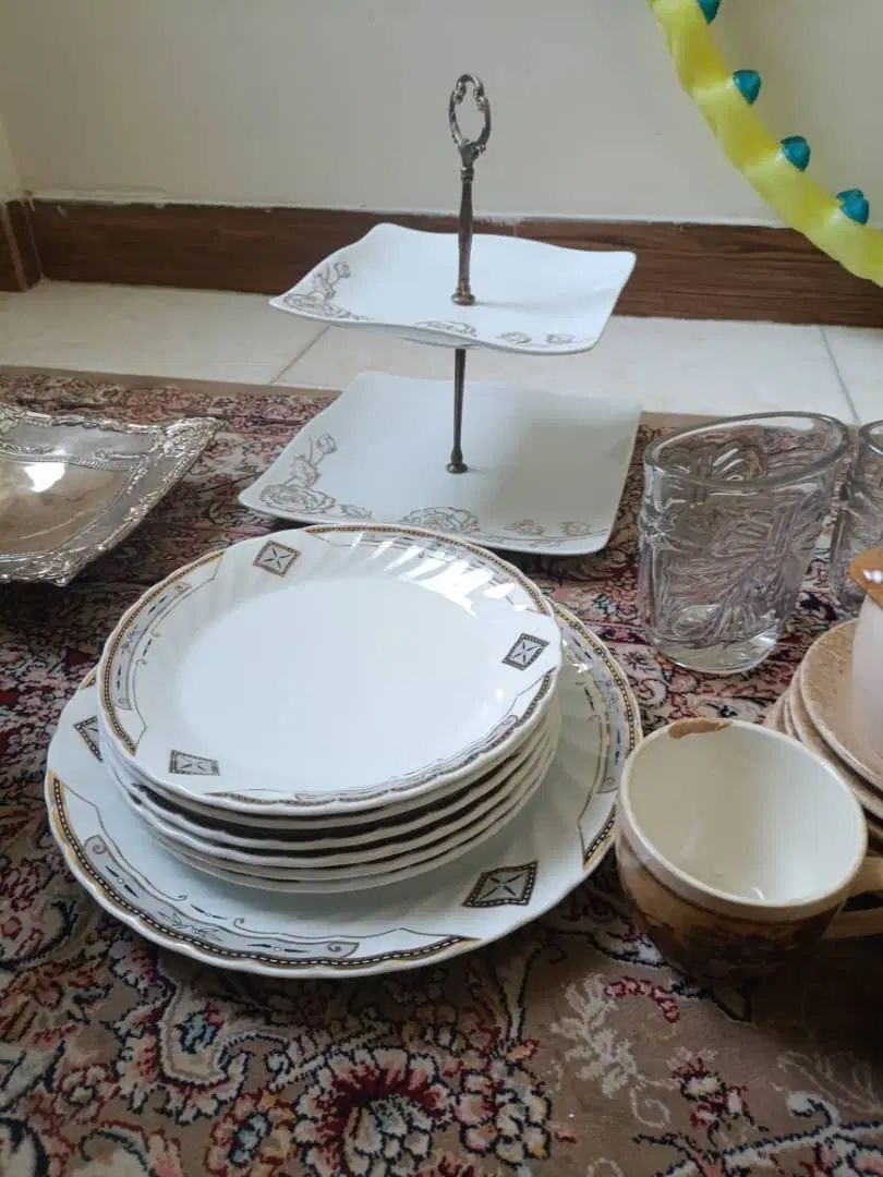وسایل  دکوری چینی آکروپال وسایل آشپزخانه|ظروف سرو و پذیرایی|تهران, خلیج فارس|دیوار