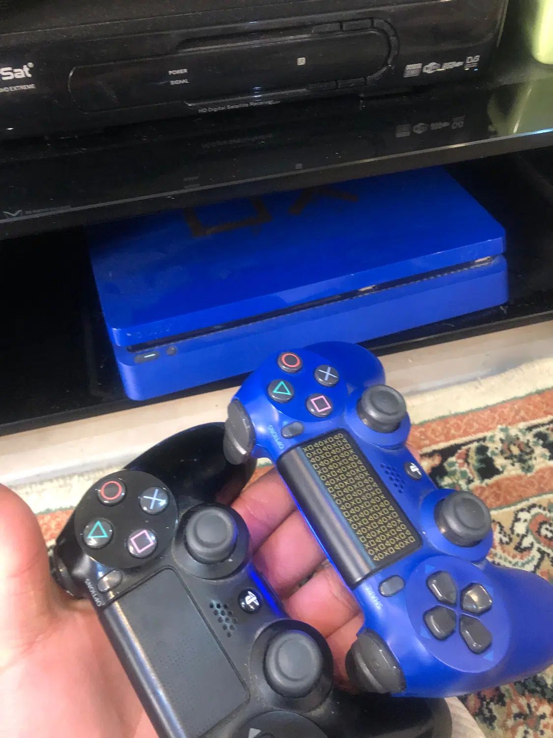 Ps4 slim 500گیگ|کنسول، بازی ویدئویی و آنلاین|تهران, سردارجنگل|دیوار