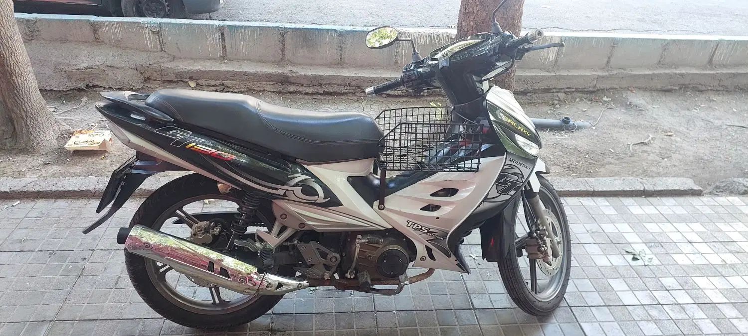 گالکسی مدانس باک عقب gt130|موتورسیکلت|اصفهان, نقش جهان|دیوار